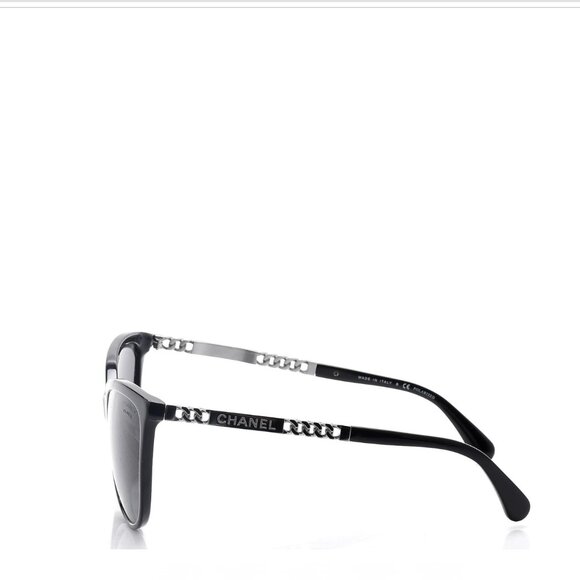 Chanel  Chain Polarized Sunglasses 5352-A Black main image 11